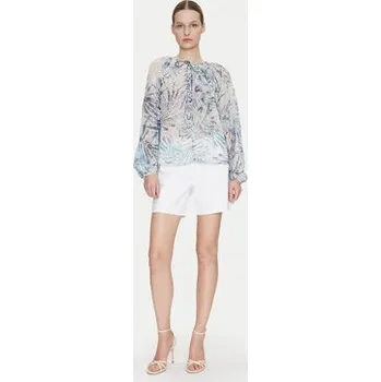 Dámská halenka Guess Halenka W5GH60 W0WA2 Modrá Regular Fit L