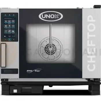 Konvektomat 750x783x673 mm, elektrický, levé otevírání dveří | UNOX, CHEFTOP MIND.Maps PLUS COUNTERTOP