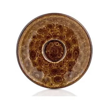 Podšálek 120 mm | BY BONE, Cowry Yellow