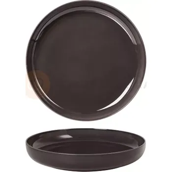 Talíř Hluboký talíř bez okraje 1,3 l, 255 mm | AMBITION, Satin Taupe