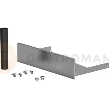 Digestoř Instalační sada pro odsavač par nad řadou OPTIC.Cooking 550x390x260 mm | UNOX, XUC600