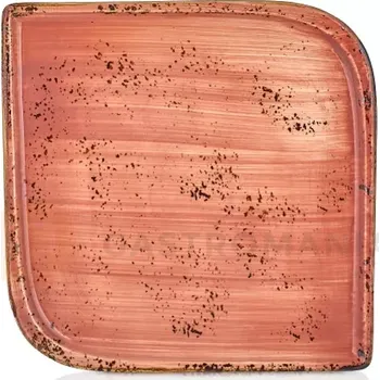 Talíř Čtvercový talíř 220x220 mm | BY BONE, Laterite