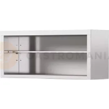 Kuchyňská skříňka Otevřená nástěnná skříňka 1500x300x600 mm | ASBER, HC-153