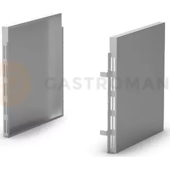 Boční kryty pro vysoké podstavce 51x741x714 mm | UNOX, XUC273