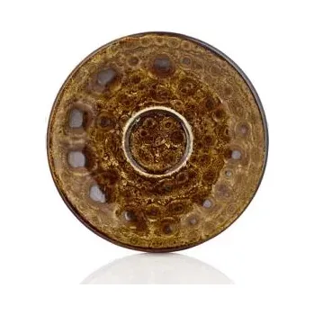 Podšálek 155 mm | BY BONE, Cowry Yellow