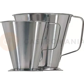 Nerezový dřez Nerezová odměrka 1,5 l | LINDÉN, 291509