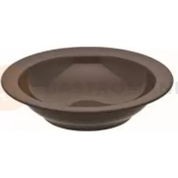 Talíř Hluboký talíř 200 mm | DEGRENNE, Bahia Basalte