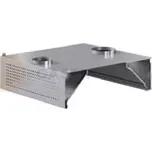 Kompenzační nástěnná digestoř 1300x1000x450 mm | ASBER, WEHC-1310/1