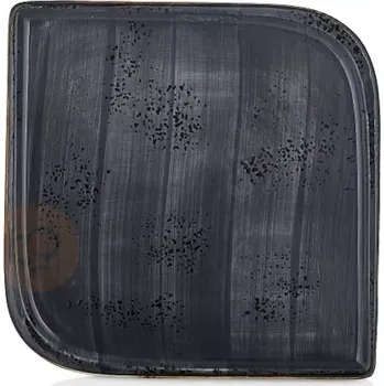 Talíř Čtvercový talíř 220x220 mm | BY BONE, Balance