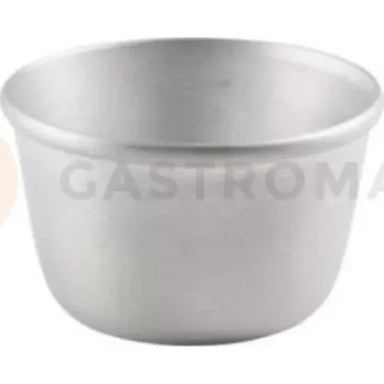 Servírovací stolek Hliníková miska na salát 180 ml, 82x48 mm | GENWARE, Cookware
