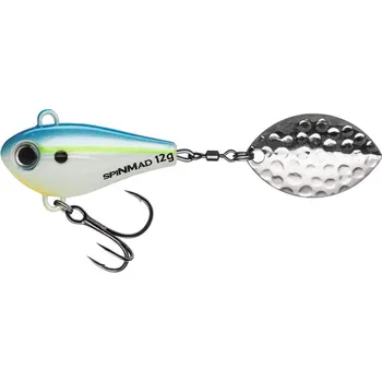 Umělá nástraha SpinMad Třpytka Tail Spinner Jigmaster 1417 Délka: 8cm, Hmotnost: 12g