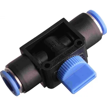 Příslušenství ke kompresoru DAR Ventil uzavírací s odvětráním 12mm HVFF vzduch