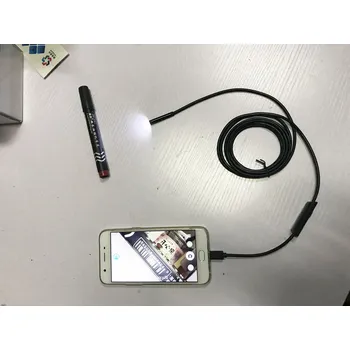 USB endoskop mini kamera se světlem na kabelu úzká 7mm