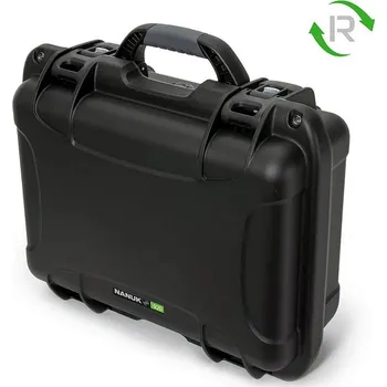 NANUK-R - Odolný Eco-Friendly kufr - model 920 bez pěny - černý