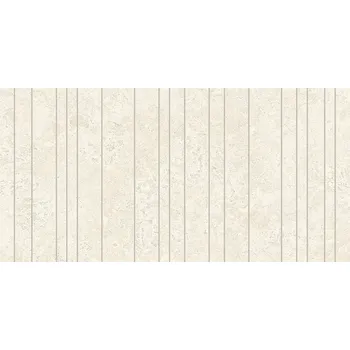 Dlažba ATLAS CONCORDE Marvel Travertine AF9P 29,5 x 60 x 0,9 bílá 0,71 m2