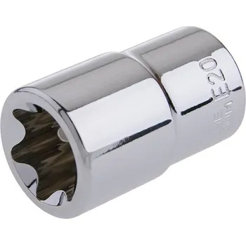 Gola hlavice Hlavice FESTA TORX CrV 1/2" E20