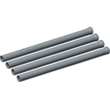 nádrž PROSPERPLAST Trubka pro podzemní nádrž set UNGROUND PIPE R-2000 RUP2000 šedá plastová