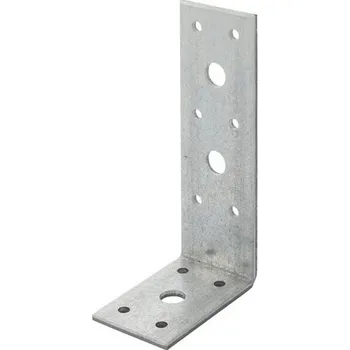 Tesařské kování Domax Úhelník nepravidelný bez prolisu 40x120/60-3mm