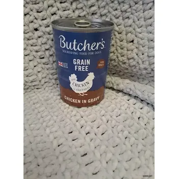 Chovatelství Butcher's Dog Original kuřecí v omáčce konz. 400g