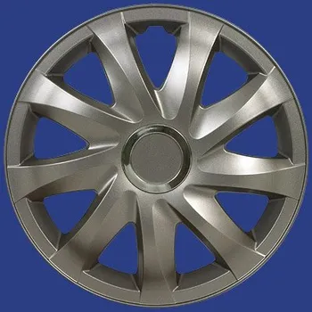 Poklice na kolo Poklice na Kola - kryty kol Grafitové 14" - sada 4ks chrom kruh