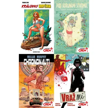Komiks pro dospělé Hvězdná CREW předplatné čísel 1-4