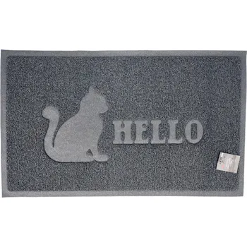 Rohožka J.A.D. TOOLS Rohožka před dveře kočka 45x75cm PVC