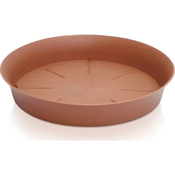 Podmiska PROSPERPLAST Podložka pod květináč 19,5cm PLASTICA PP20-R624 terakota plastová