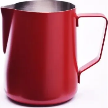 Konvička na mléko Nerezová konvička 590ml barevná [JoeFrex] Červená