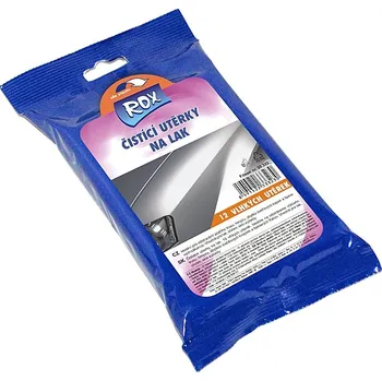 Čistič autoskla Čistící utěrky na lak auta k odstranění ptačího trusu, hmyzu 12x