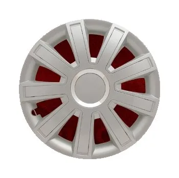 Poklice na kolo Poklice na kola - Stříbrné 16" silver kryty kol, sada 4 kusy