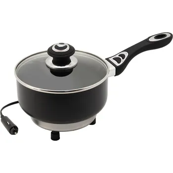 Hrnec na ohřívání jídla do auta na 12V s poklicí