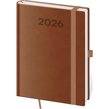 Diář Týdenní diář B6 Print Pop mousse