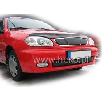 Zimní clona Zimní kryt masky chladiče Daewoo Lanos 4dv. od r.v. 1997 (horní)