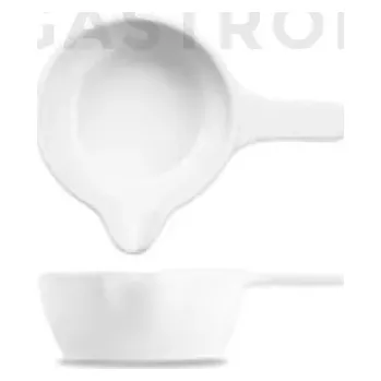 Nádoba na med Pánvička 80x55 mm | CHURCHILL, Menu Porcelain