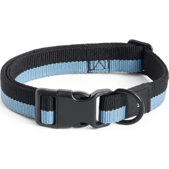 Obojek pro psa HAY Obojek pro psa Dogs Collar Flat M/L, blue/black