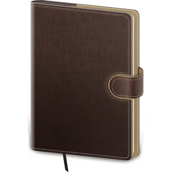 Diář Denní diář A5 Flip hnědo/capuccinový