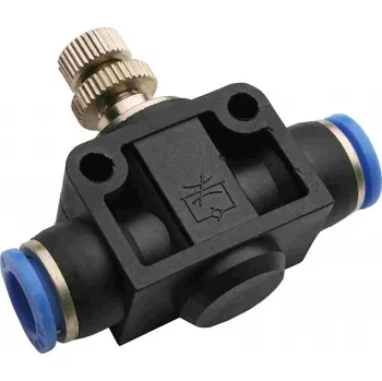 Příslušenství ke kompresoru DAR Ventil škrtící přímý 8mm SCF