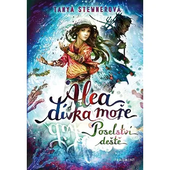 Kniha Alea - dívka moře: Poselství deště Ekniha