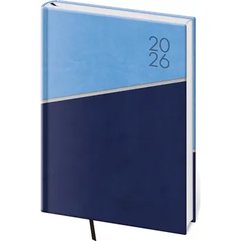 Diář Týdenní diář A5 Line modrý