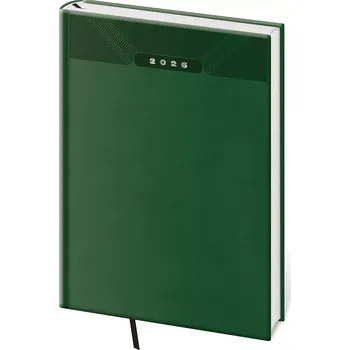Diář Týdenní diář B5 Print Classic zelený