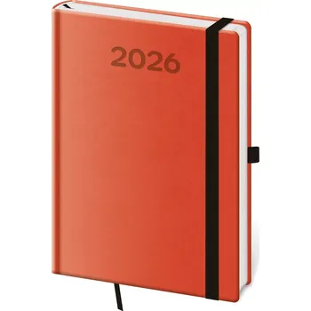 Diář Týdenní diář A5 Print Pop oranžový