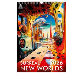 Kalendář Kalendář Surreal New Worlds