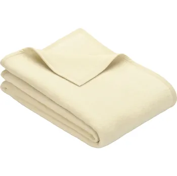deka Bavlněná deka Milot XXL - jemně smetanová - 220×240cm