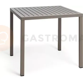kempingová skříňka Stůl 755x800x800 mm, tortora | NARDI, Cube
