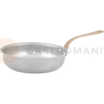 Servírovací stolek Pánev s rukojetí, vintage nerezová ocel, 600 ml, 155x40 mm | AMBITION, Charms