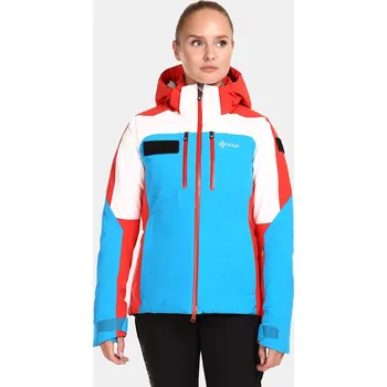Dámská lyžařská bunda Kilpi Dexen-W modrá-červená XXL