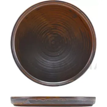 Talíř Prezentační talíř 210x23x212x212 mm | GENWARE, Terra Rustic Copper