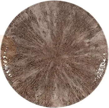 Talíř Talíř coupe 260x260 mm | CHURCHILL, Studio Prints Stone Zircon Brown