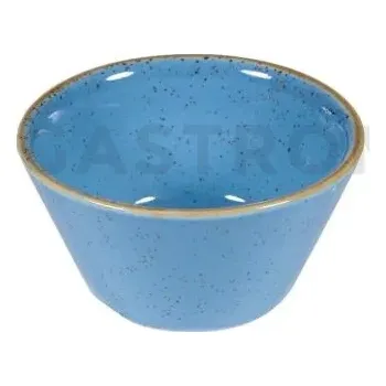 Miska na dip 90 ml, 80x40x80 mm | CHURCHILL, Stonecast Cornflower Blue