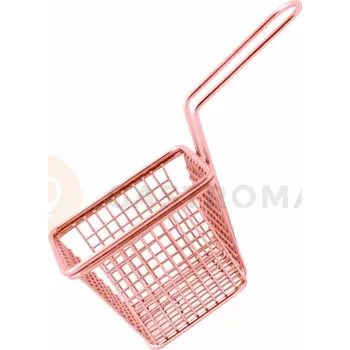 Servírovací stolek Obdélníkový fritovací koš, měděný, 105x90x75 mm | AMBITION, Charms